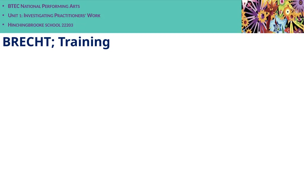 Unit 1 Practitioner research presentation BTEC - slide 11 of 22