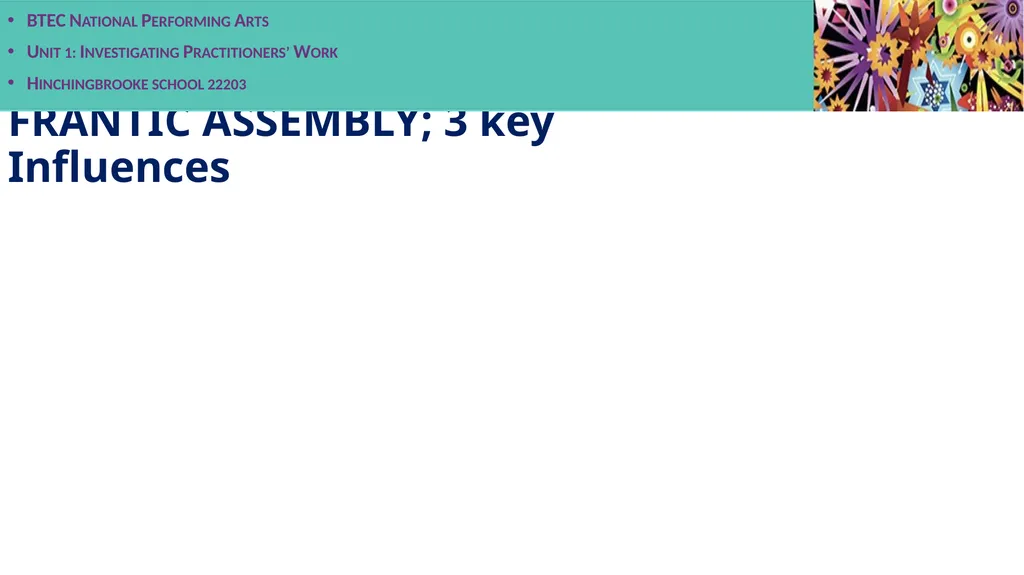 Unit 1 Practitioner research presentation BTEC - slide 17 of 22