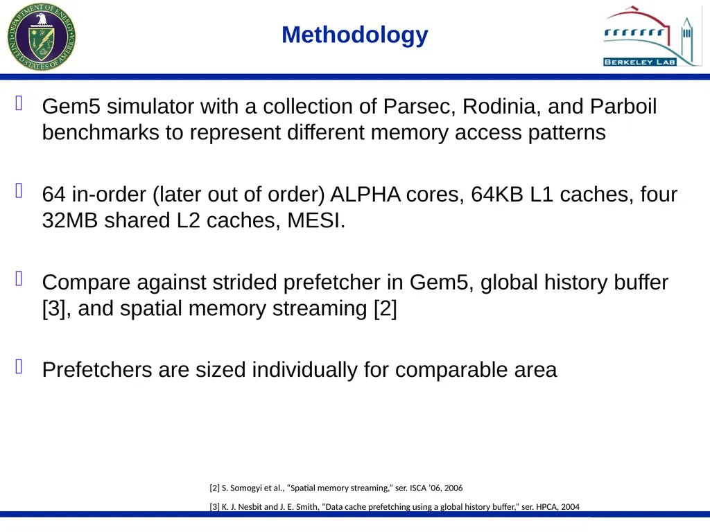 Last Level Collective Hardware Prefetching For - slide 12 of 16