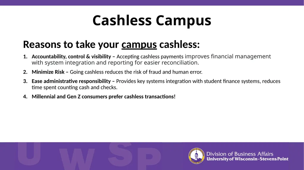 Before We Get Started… This training session will - slide 4 of 21