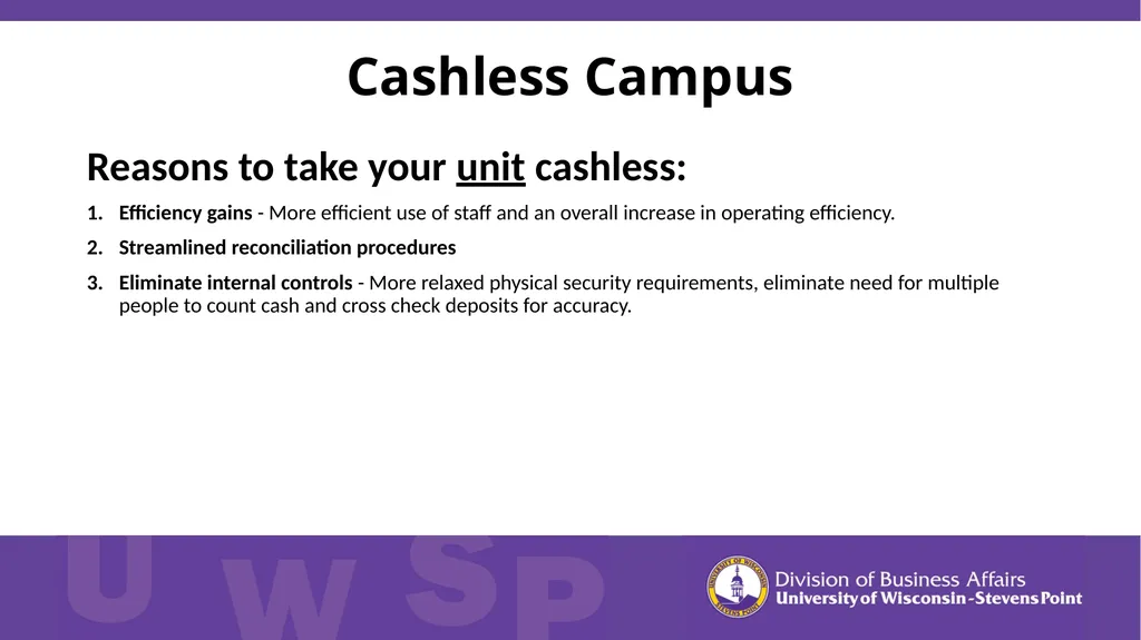 Before We Get Started… This training session will - slide 5 of 21