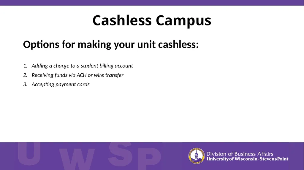Before We Get Started… This training session will - slide 6 of 21