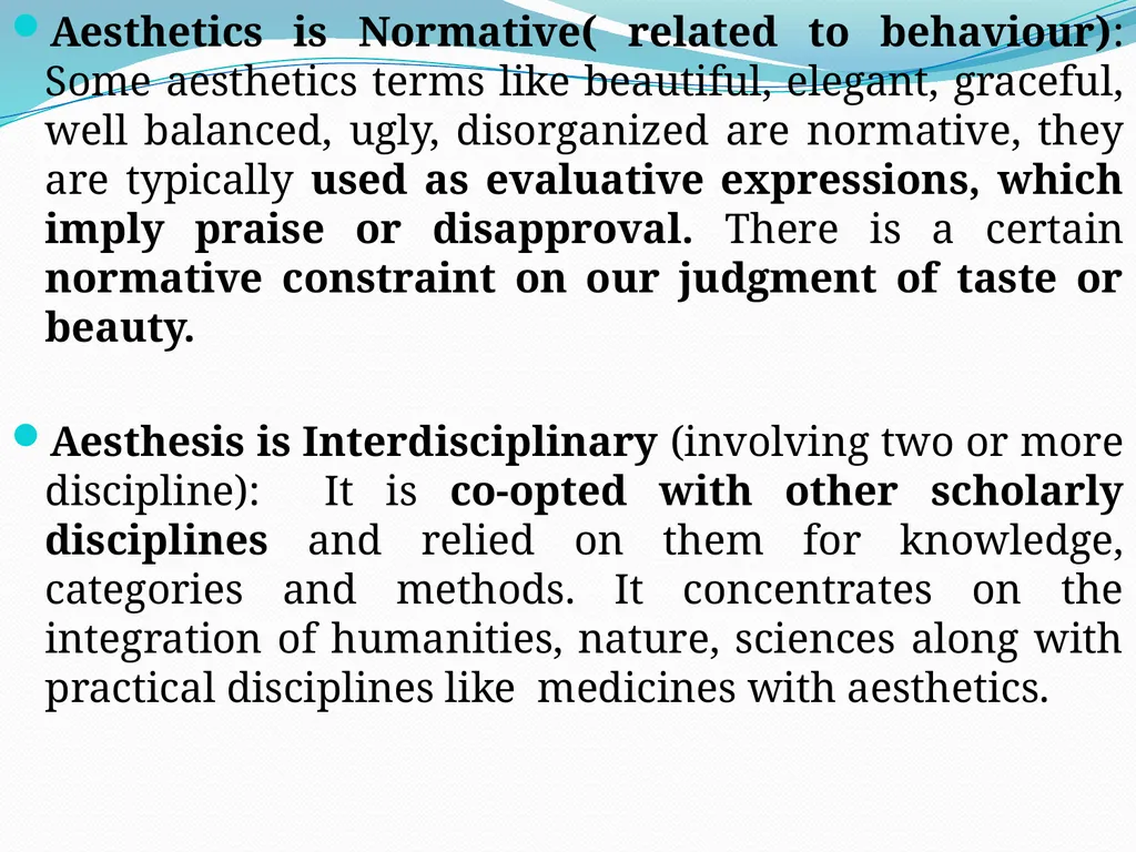 Aesthetics For B.Ed Ist Semester Students (Punjabi - slide 15 of 21