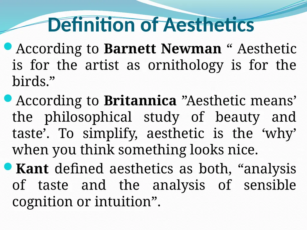 Aesthetics For B.Ed Ist Semester Students (Punjabi - slide 6 of 21