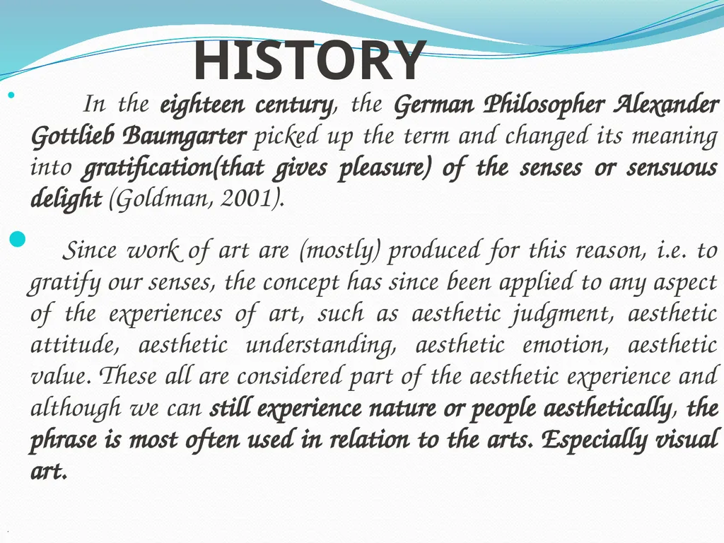Aesthetics For B.Ed Ist Semester Students (Punjabi - slide 12 of 21