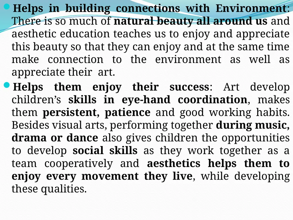 Aesthetics For B.Ed Ist Semester Students (Punjabi - slide 19 of 21