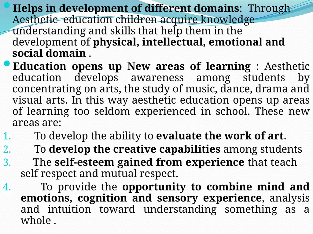 Aesthetics For B.Ed Ist Semester Students (Punjabi - slide 20 of 21