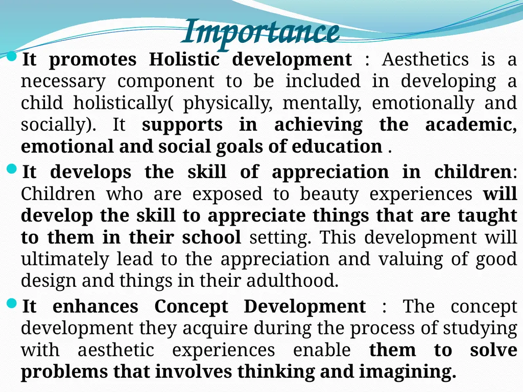 Aesthetics For B.Ed Ist Semester Students (Punjabi - slide 17 of 21