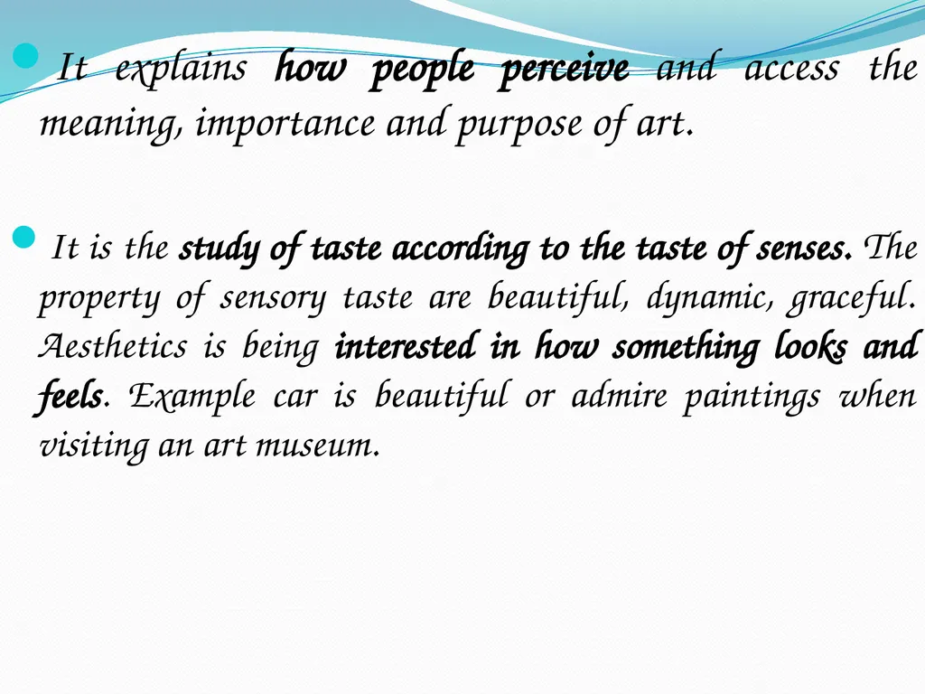 Aesthetics For B.Ed Ist Semester Students (Punjabi - slide 4 of 21