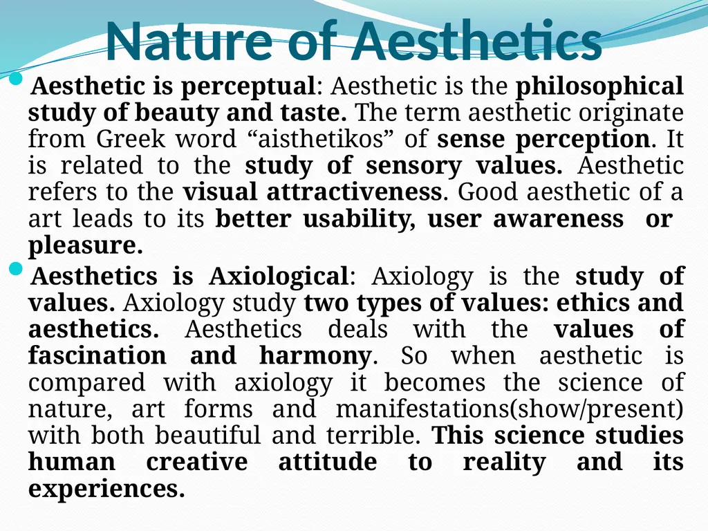 Aesthetics For B.Ed Ist Semester Students (Punjabi - slide 13 of 21