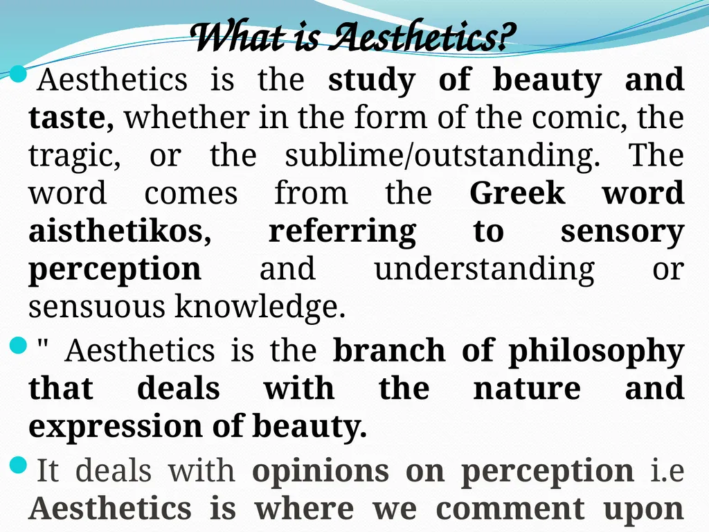 Aesthetics For B.Ed Ist Semester Students (Punjabi - slide 3 of 21