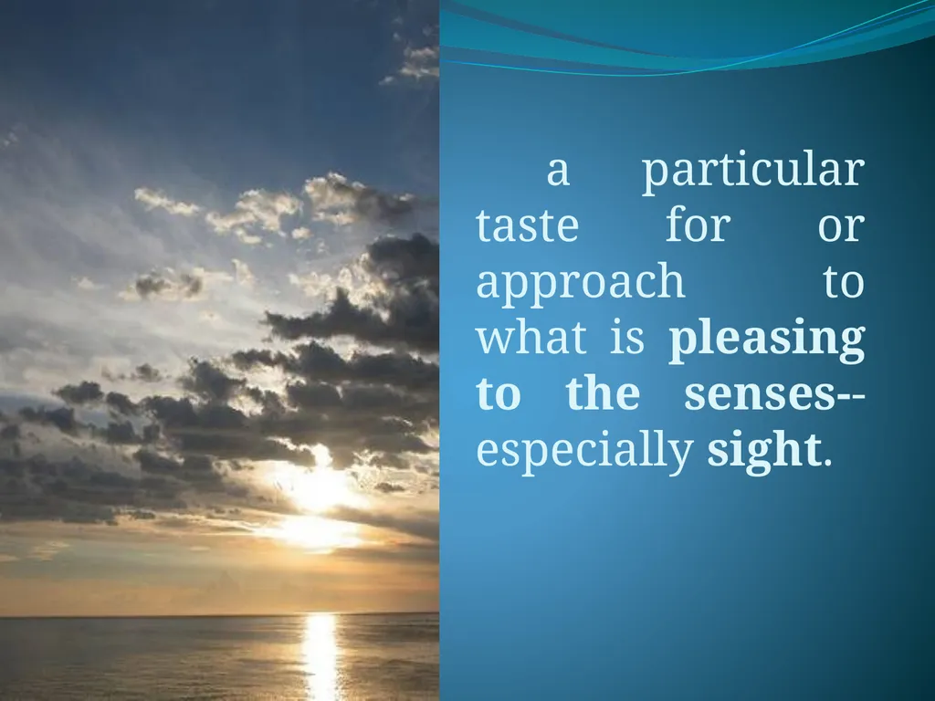 Aesthetics For B.Ed Ist Semester Students (Punjabi - slide 7 of 21