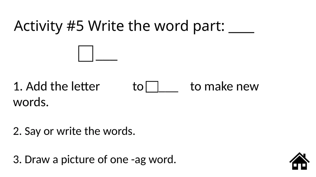 Newcomer- Emerging Tic-Tac-Toe Choice Board - slide 6 of 10