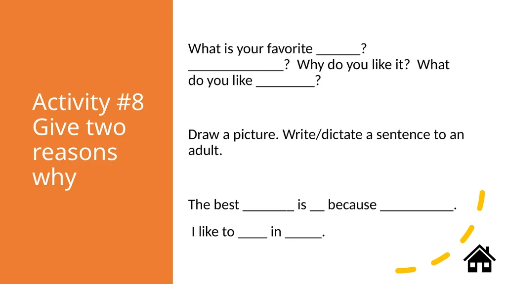 Newcomer- Emerging Tic-Tac-Toe Choice Board - slide 9 of 10