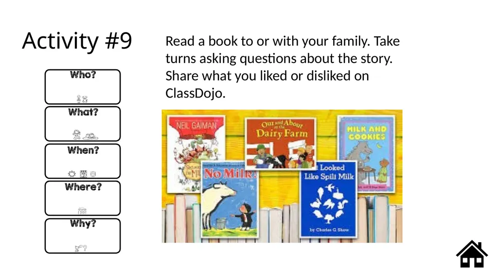 Newcomer- Emerging Tic-Tac-Toe Choice Board - slide 10 of 10