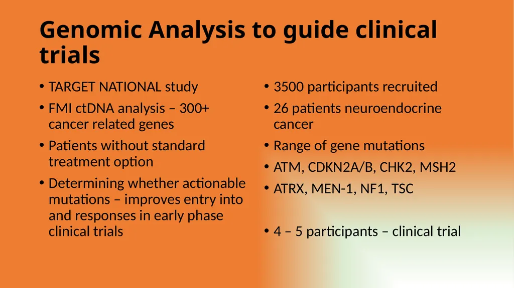 “Clinical Trials Overview” Dr Alan Anthoney (St - slide 11 of 15