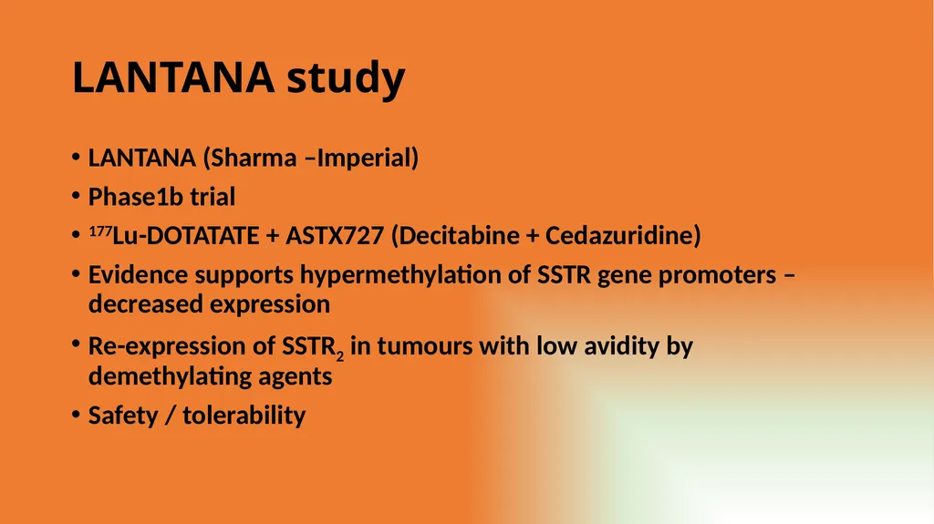 “Clinical Trials Overview” Dr Alan Anthoney (St - slide 7 of 15
