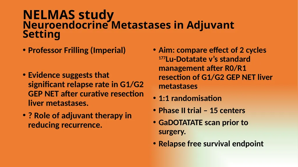 “Clinical Trials Overview” Dr Alan Anthoney (St - slide 5 of 15