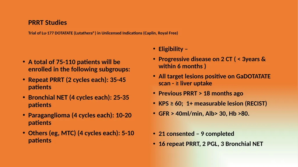 “Clinical Trials Overview” Dr Alan Anthoney (St - slide 4 of 15