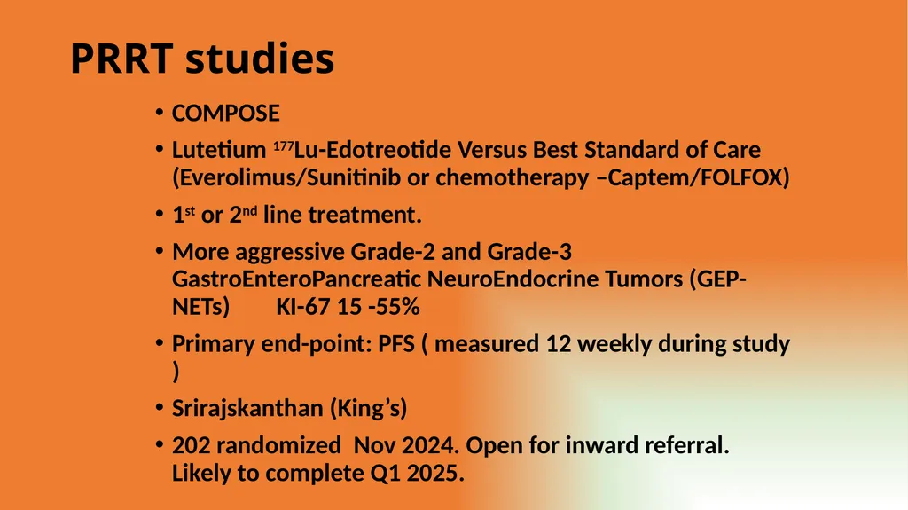 “Clinical Trials Overview” Dr Alan Anthoney (St - slide 3 of 15