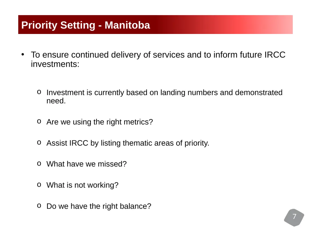 Rhonda McIntosh PNT Integration September 2018 - slide 7 of 8