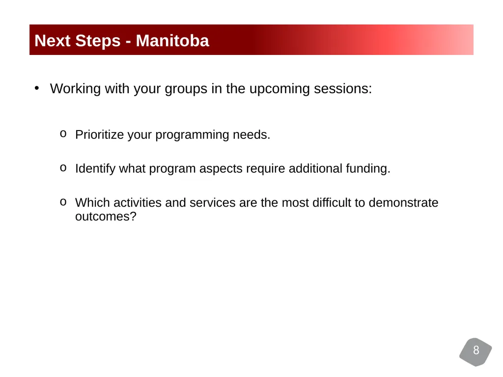 Rhonda McIntosh PNT Integration September 2018 - slide 8 of 8