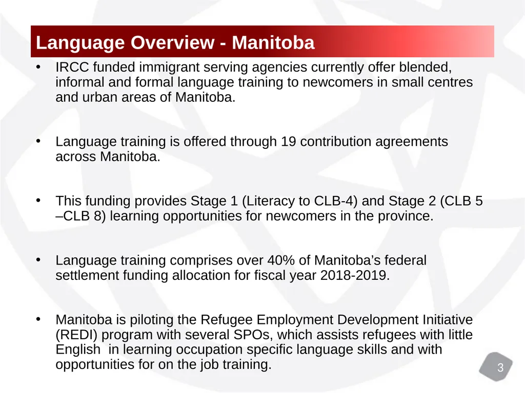 Rhonda McIntosh PNT Integration September 2018 - slide 3 of 8