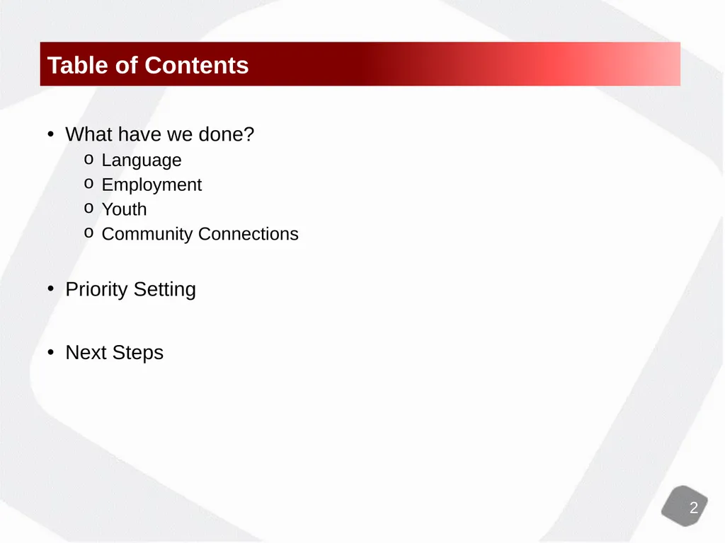 Rhonda McIntosh PNT Integration September 2018 - slide 2 of 8