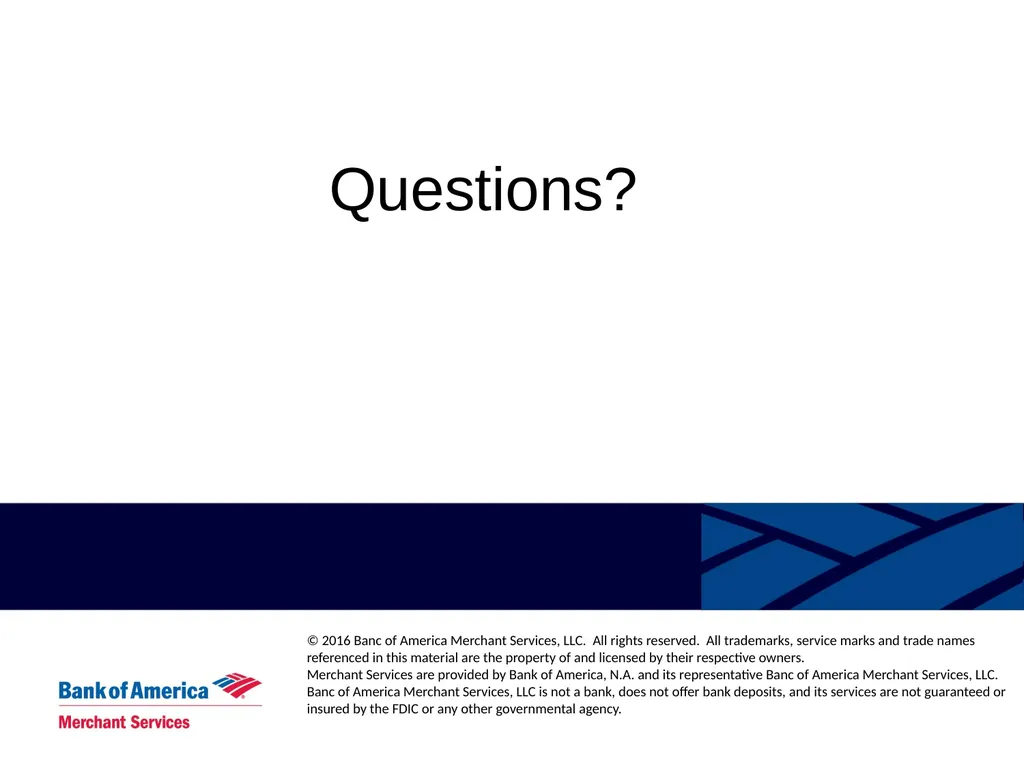 EMV Review and Best Practices EMV Defined - What - slide 7 of 7