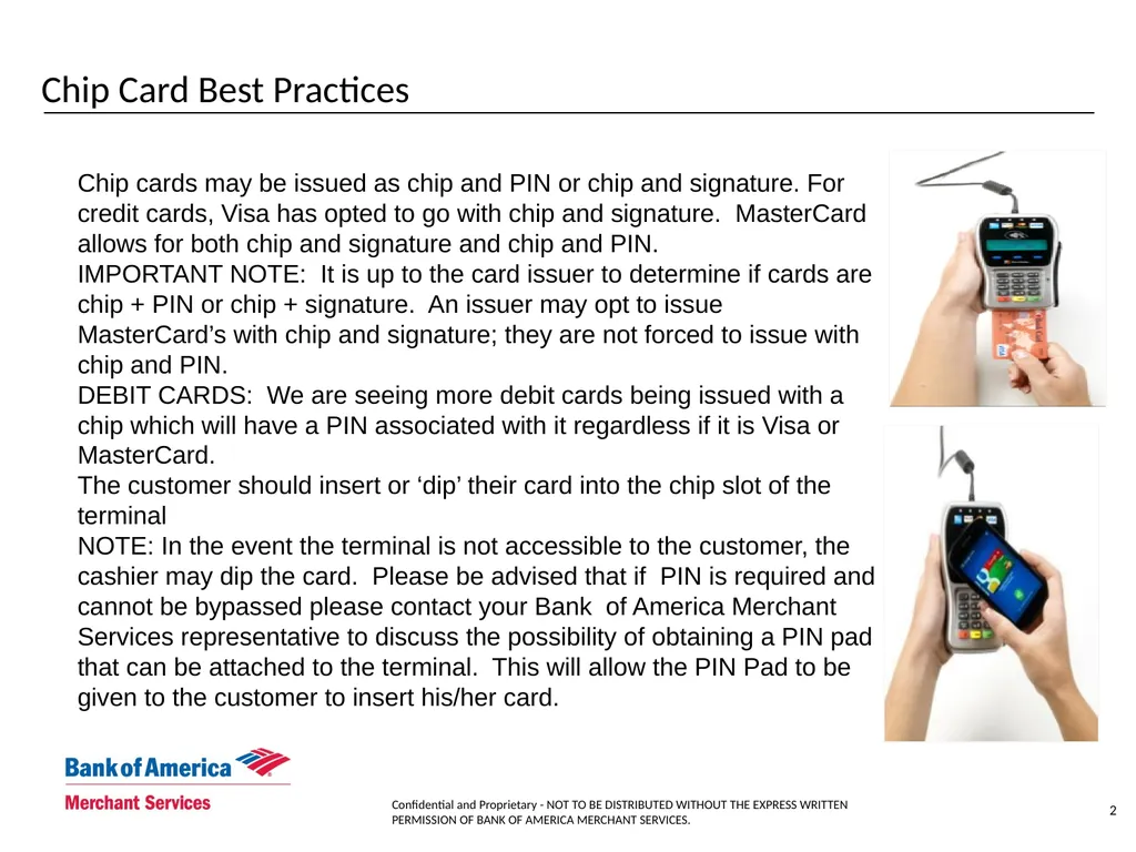 EMV Review and Best Practices EMV Defined - What - slide 4 of 7