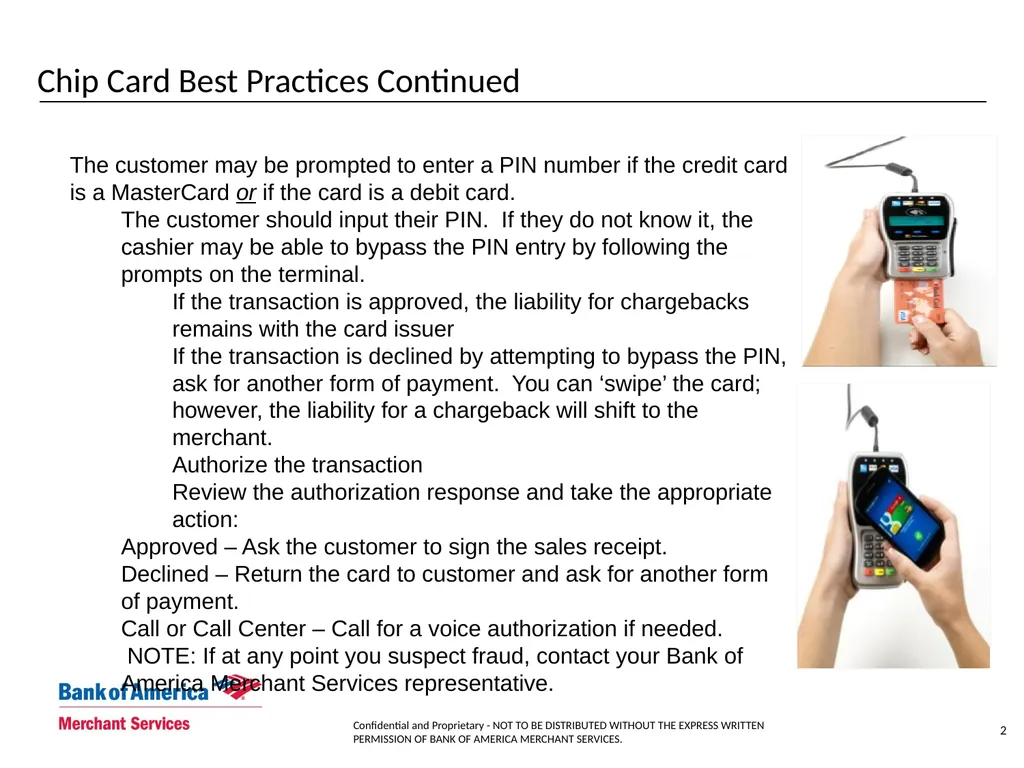 EMV Review and Best Practices EMV Defined - What - slide 5 of 7