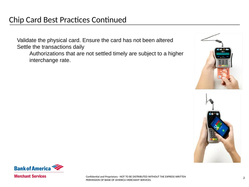 EMV Review and Best Practices EMV Defined - What - slide 6 of 7