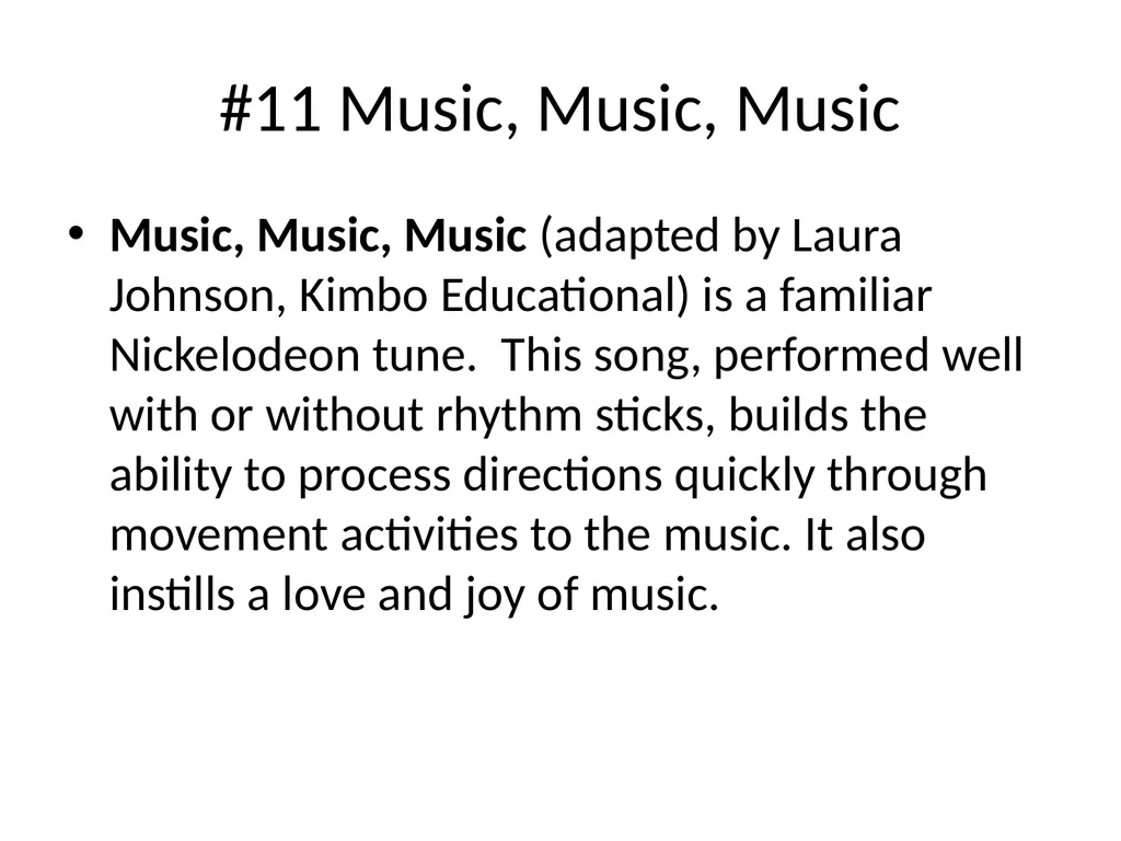 GIFTED WITH DISABILITIES: TEACHING MUSIC TO - slide 56 of 66