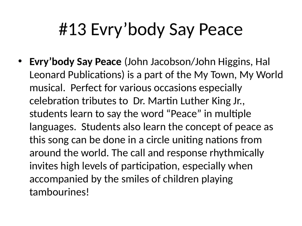 GIFTED WITH DISABILITIES: TEACHING MUSIC TO - slide 58 of 66