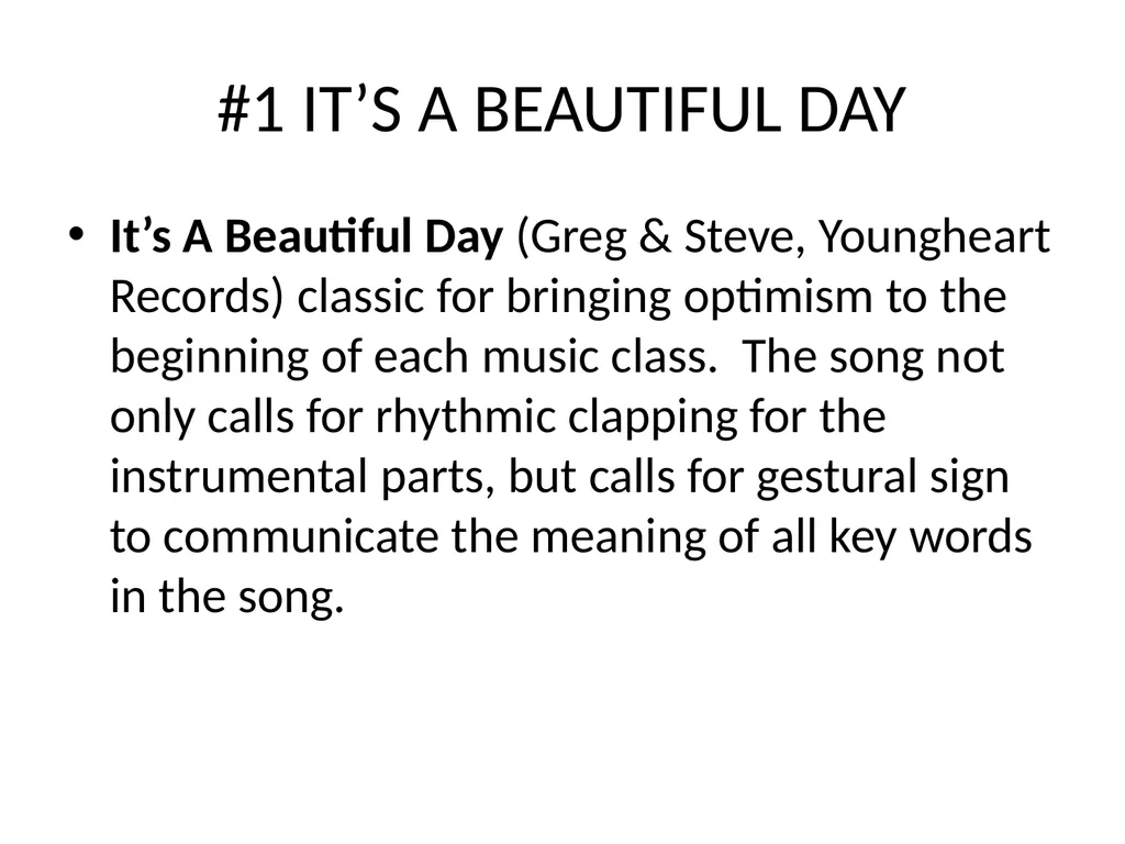 GIFTED WITH DISABILITIES: TEACHING MUSIC TO - slide 46 of 66