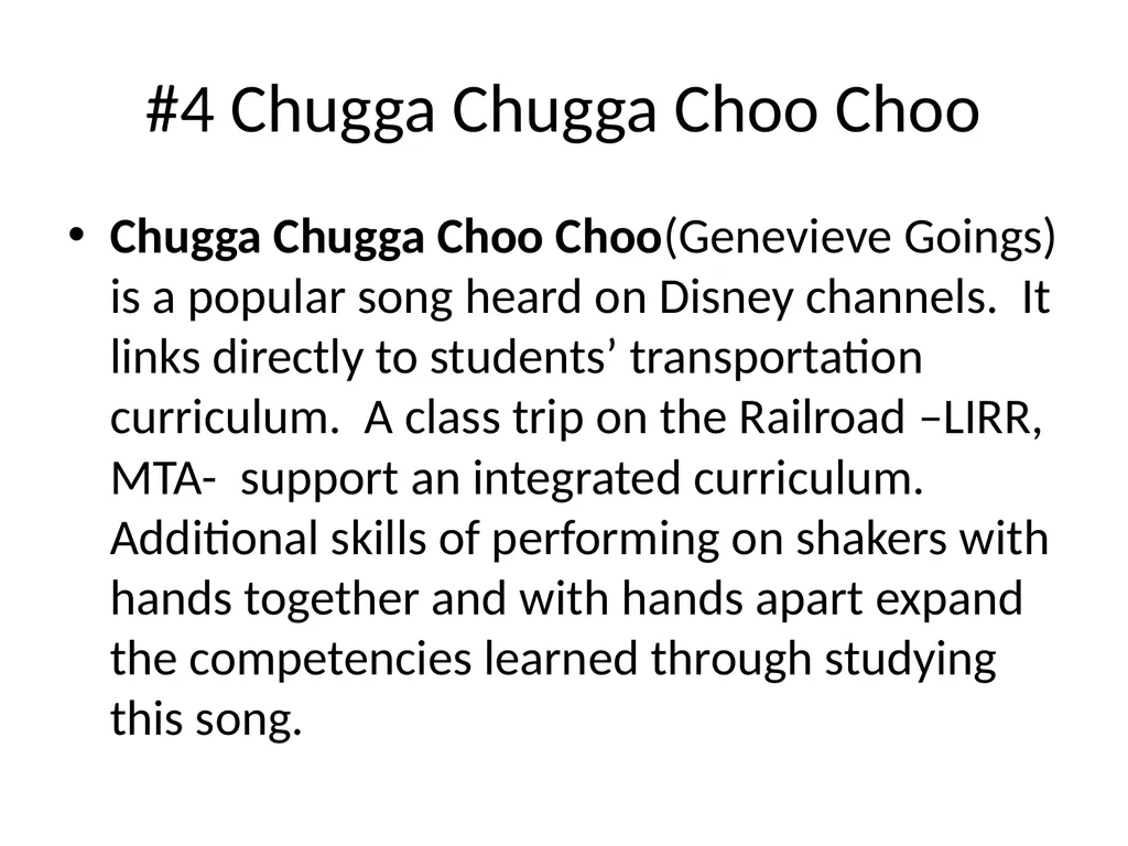 GIFTED WITH DISABILITIES: TEACHING MUSIC TO - slide 49 of 66