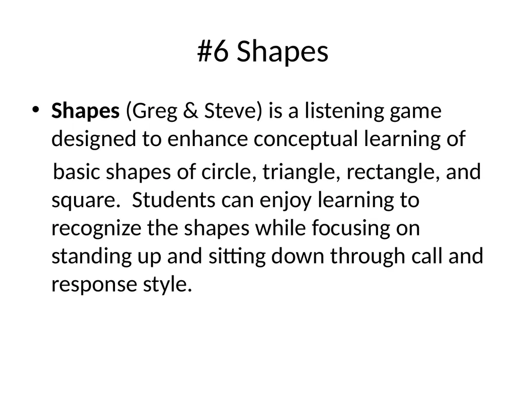 GIFTED WITH DISABILITIES: TEACHING MUSIC TO - slide 51 of 66