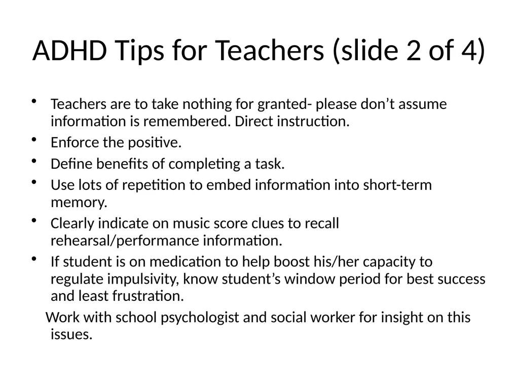 GIFTED WITH DISABILITIES: TEACHING MUSIC TO - slide 41 of 66