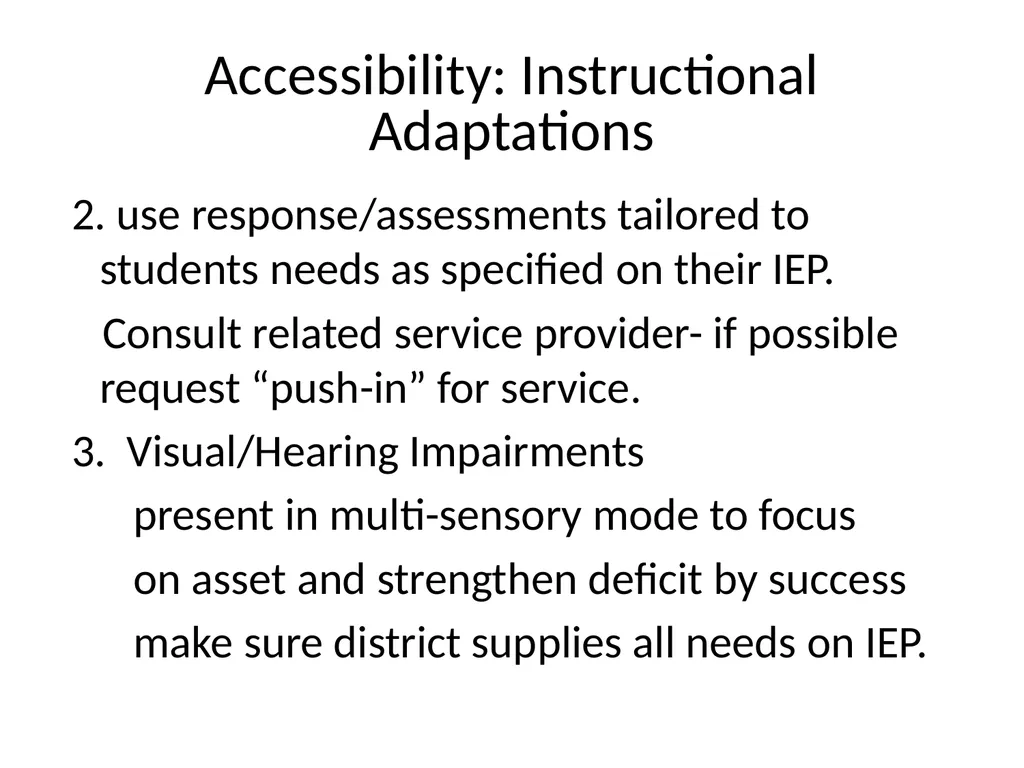 GIFTED WITH DISABILITIES: TEACHING MUSIC TO - slide 33 of 66