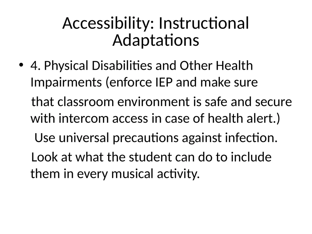 GIFTED WITH DISABILITIES: TEACHING MUSIC TO - slide 34 of 66