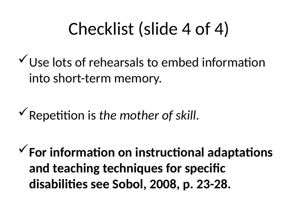 GIFTED WITH DISABILITIES: TEACHING MUSIC TO - slide 30 of 66