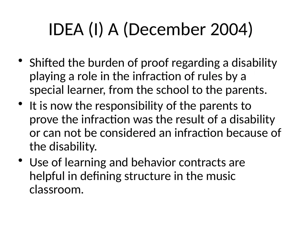 GIFTED WITH DISABILITIES: TEACHING MUSIC TO - slide 25 of 66