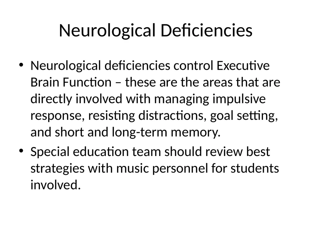 GIFTED WITH DISABILITIES: TEACHING MUSIC TO - slide 39 of 66