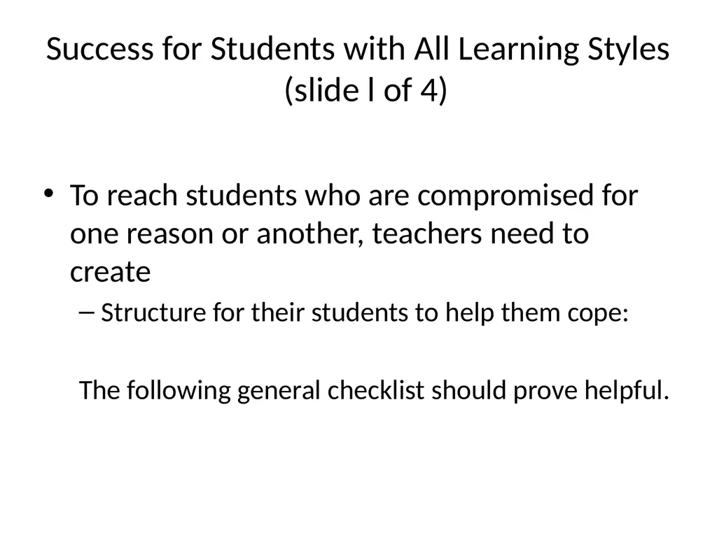 GIFTED WITH DISABILITIES: TEACHING MUSIC TO - slide 27 of 66