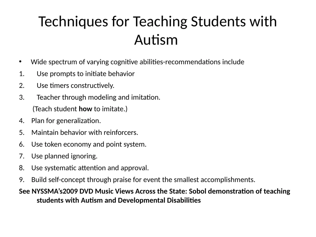 GIFTED WITH DISABILITIES: TEACHING MUSIC TO - slide 37 of 66