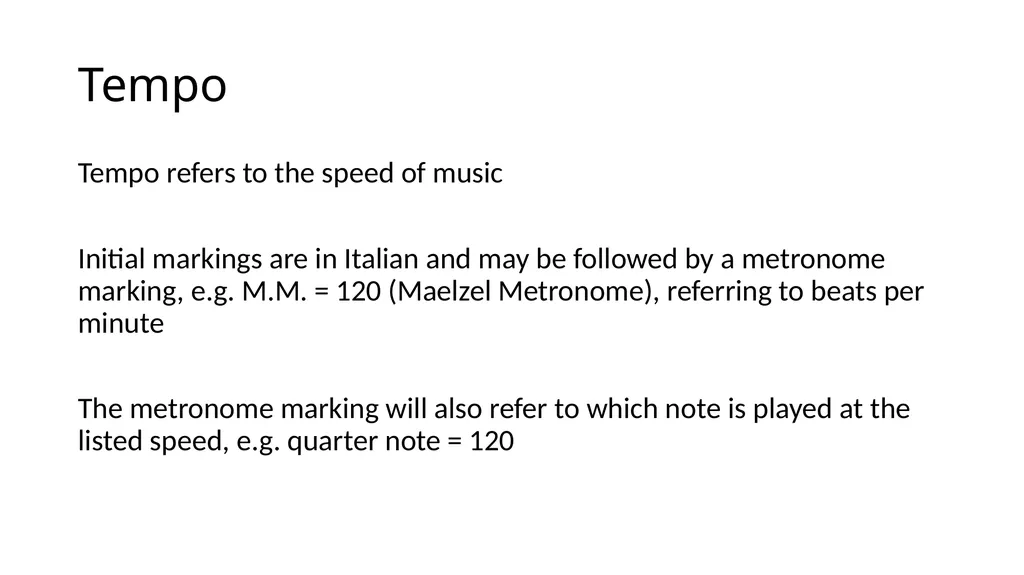 Performance Terms AP Music Theory Mr. Silvagni - slide 7 of 16