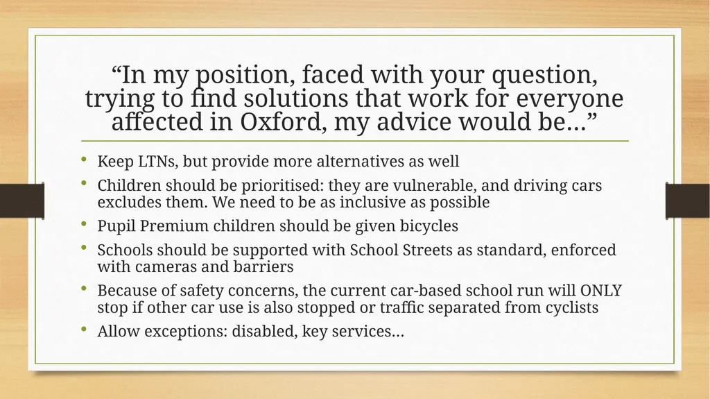 Sean Scatchard Geography Teacher, Cheney secondary - slide 6 of 6