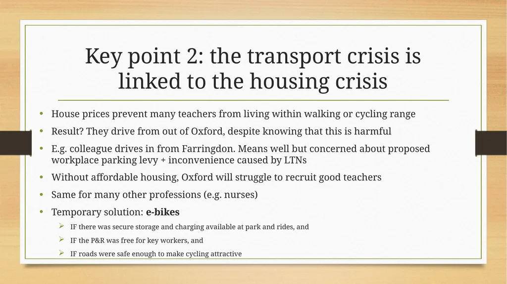 Sean Scatchard Geography Teacher, Cheney secondary - slide 4 of 6