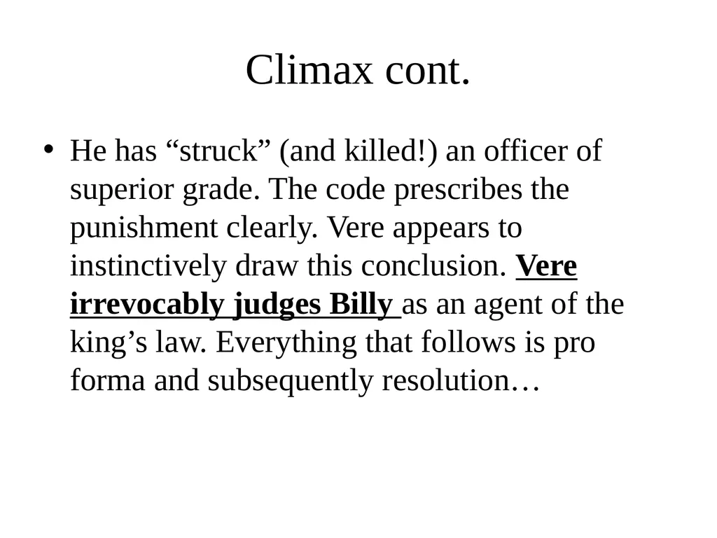 Billy Budd, Sailor (Foretopman) An Introduction ". - slide 24 of 26