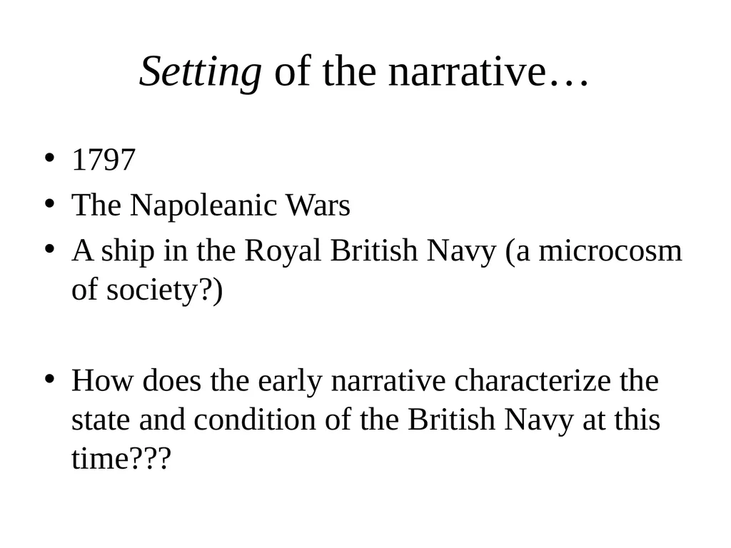 Billy Budd, Sailor (Foretopman) An Introduction ". - slide 16 of 26